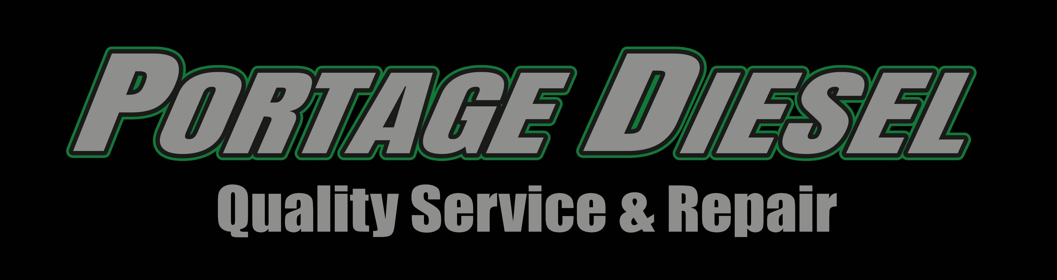 Portage Diesel logo
